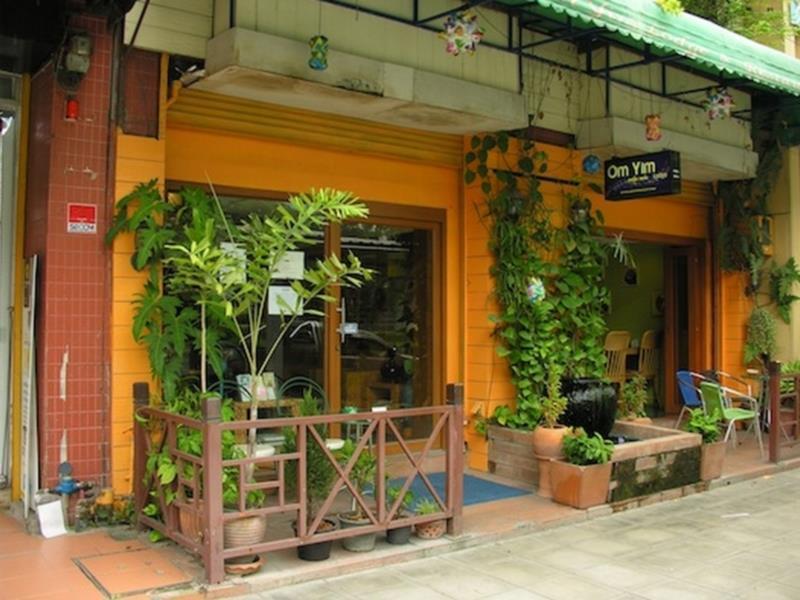 Oyo 437 Hostel Na Nara Bangkok Exterior foto