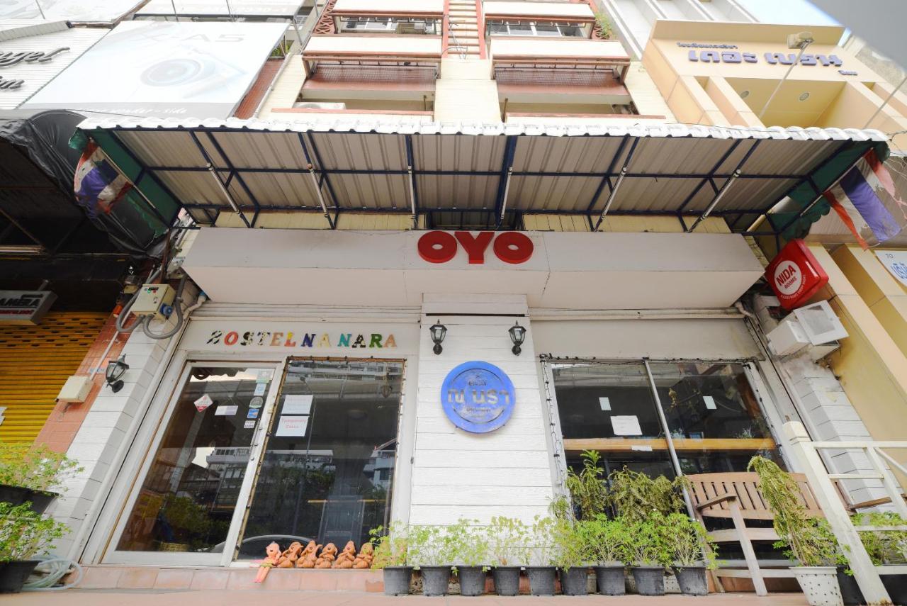 Oyo 437 Hostel Na Nara Bangkok Exterior foto